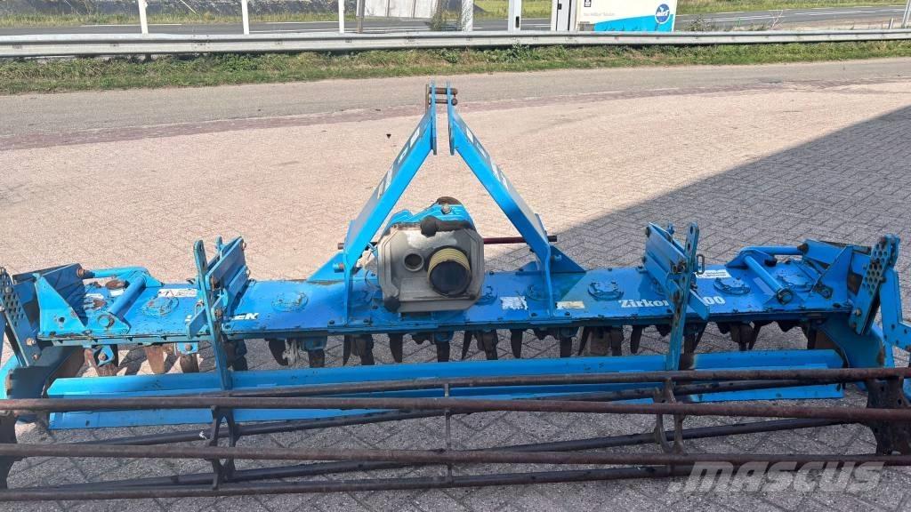 Lemken zircon 300 Σβολοκόπτες και περιστροφικά άροτρα