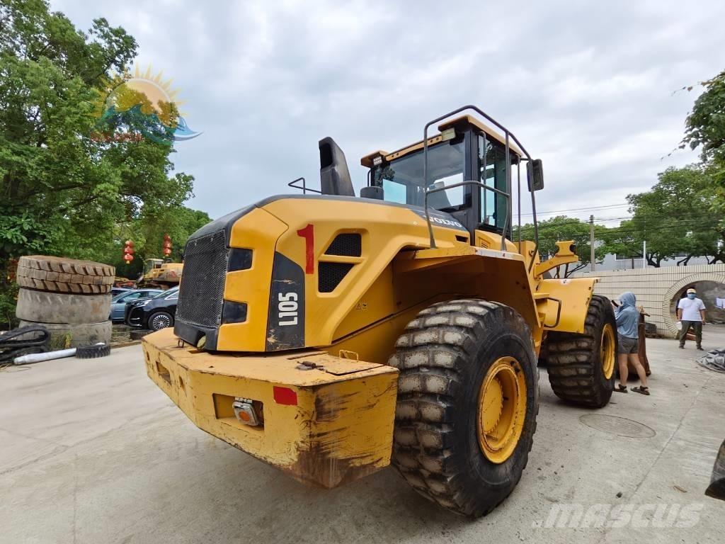 Volvo L 105 Φορτωτές με λάστιχα (Τροχοφόροι)