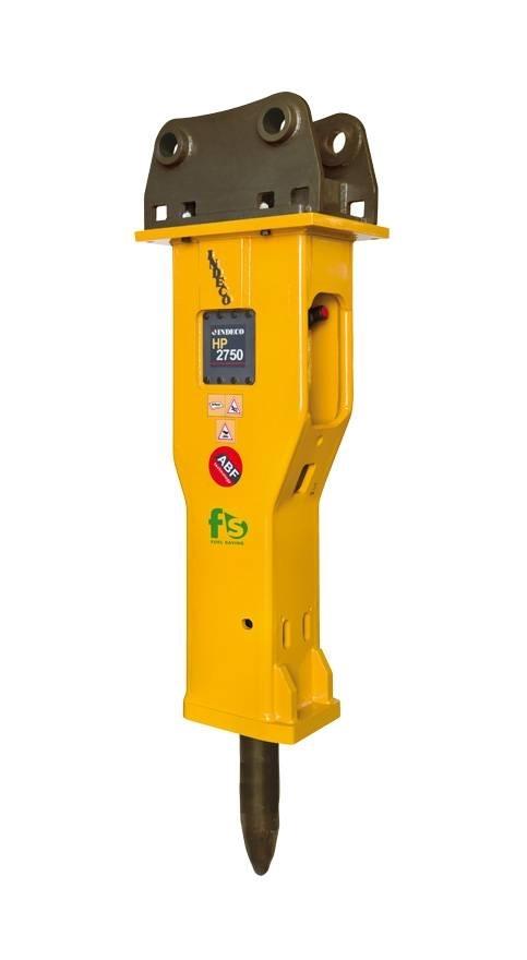 Indeco HP 2750 FS Σφυριά / Σπαστήρες