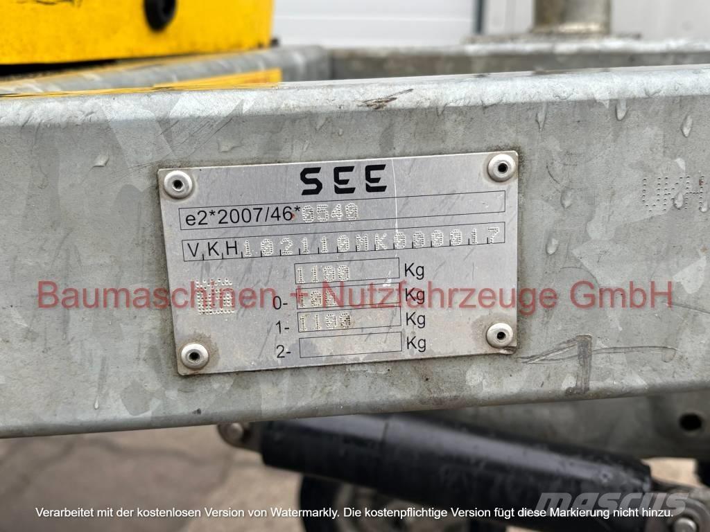  TS INDUSTRIE WS/18 D Δασοπονία - Άλλα