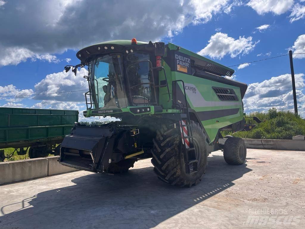 Deutz-Fahr C 7206 TS Θεριζοαλωνιστικές μηχανές