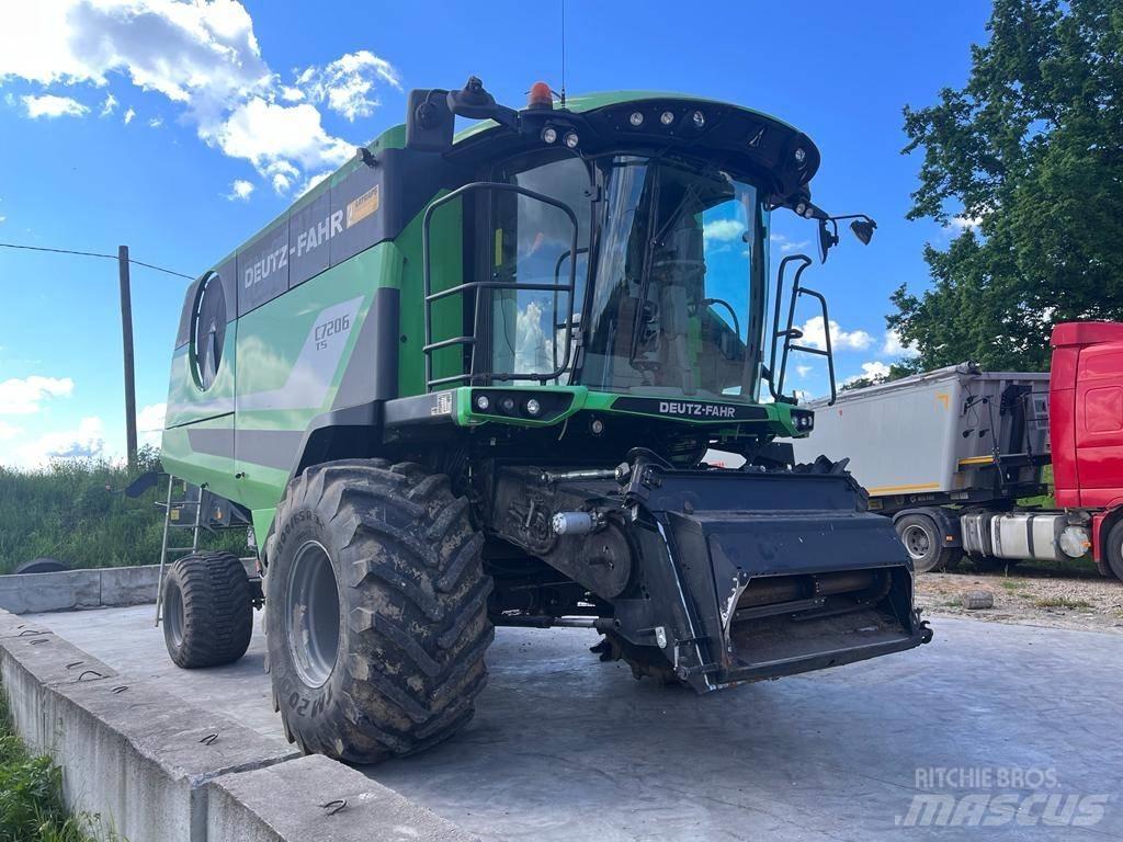 Deutz-Fahr C 7206 TS Θεριζοαλωνιστικές μηχανές