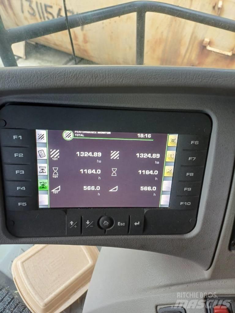 Deutz-Fahr C 7206 TS Θεριζοαλωνιστικές μηχανές