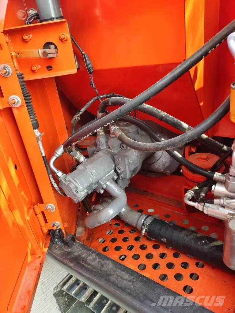 Hitachi ZX 60 Εκσκαφάκι (διαβολάκι) < 7t