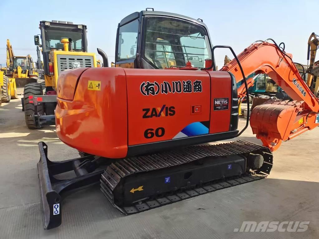 Hitachi ZX 60 Εκσκαφάκι (διαβολάκι) < 7t