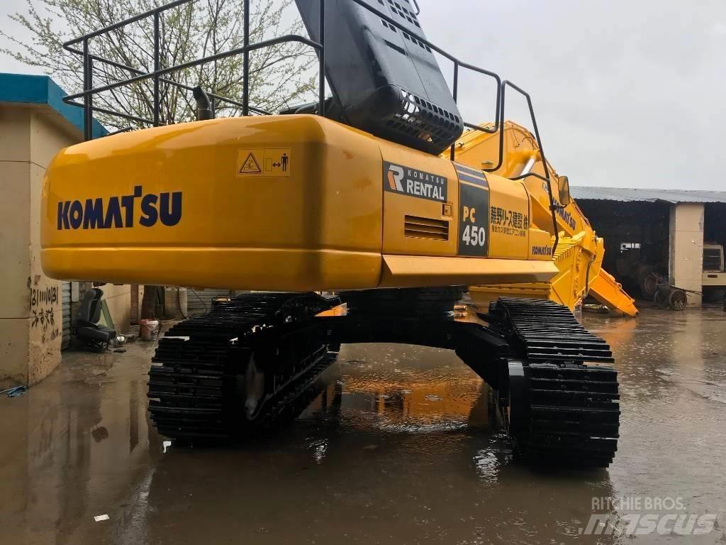 Komatsu PC 450-7 Εκσκαφείς με ερπύστριες