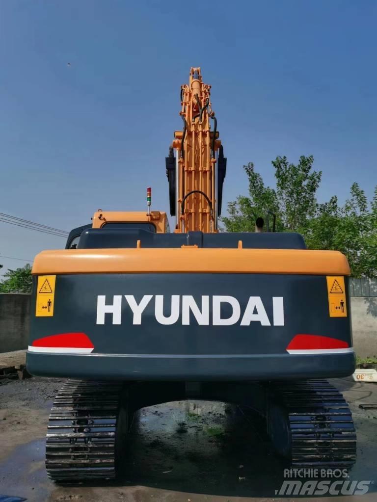 Hyundai R220LC-9 Εκσκαφείς με ερπύστριες