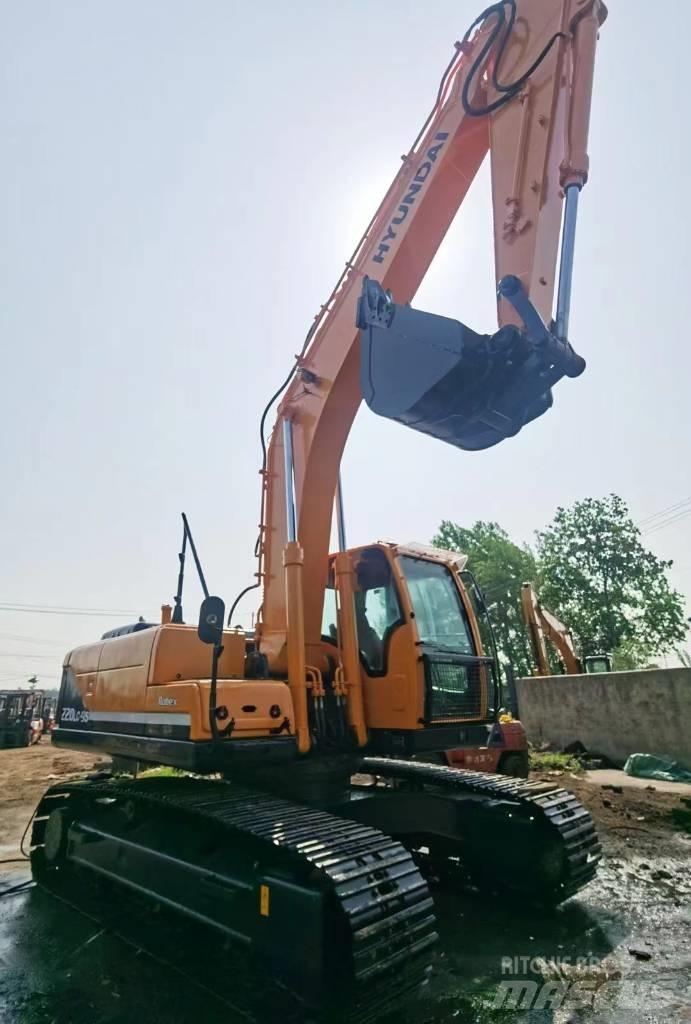 Hyundai R220LC-9 Εκσκαφείς με ερπύστριες