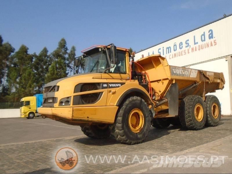 Volvo A 25 G Σπαστό Dump Truck ADT