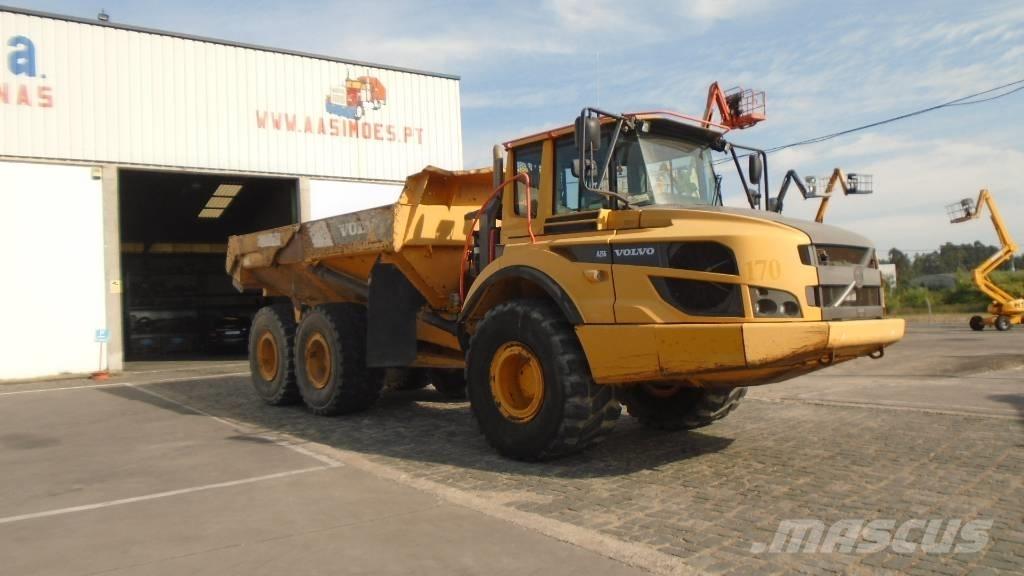 Volvo A 25 G Σπαστό Dump Truck ADT