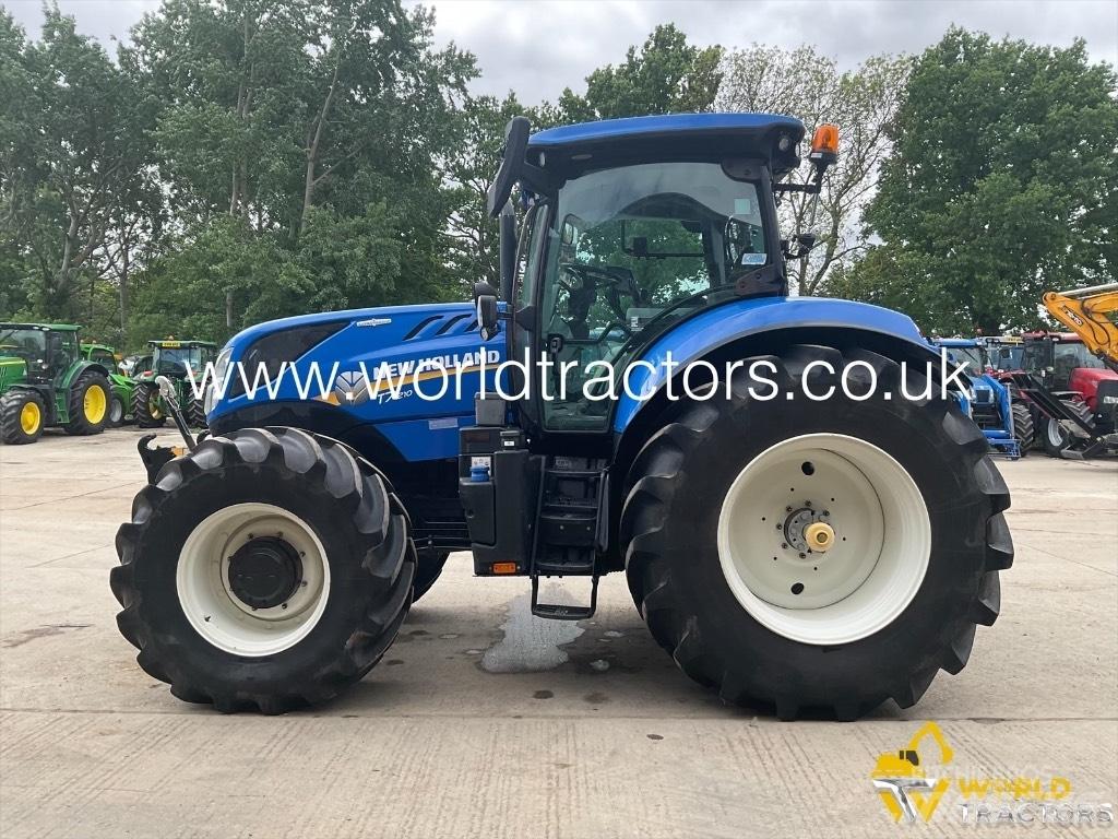 New Holland T 7.210 Τρακτέρ