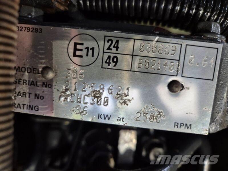 Cummins 6BT/306 Κινητήρες