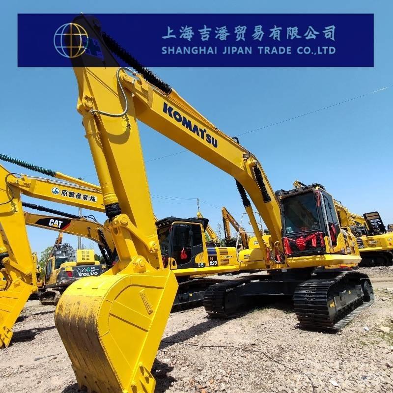 Komatsu PC 220 Εκσκαφείς με ερπύστριες