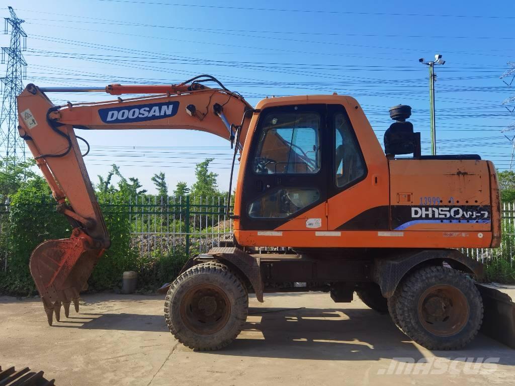 Doosan DH150W-7 Εκσκαφείς με τροχούς - λάστιχα