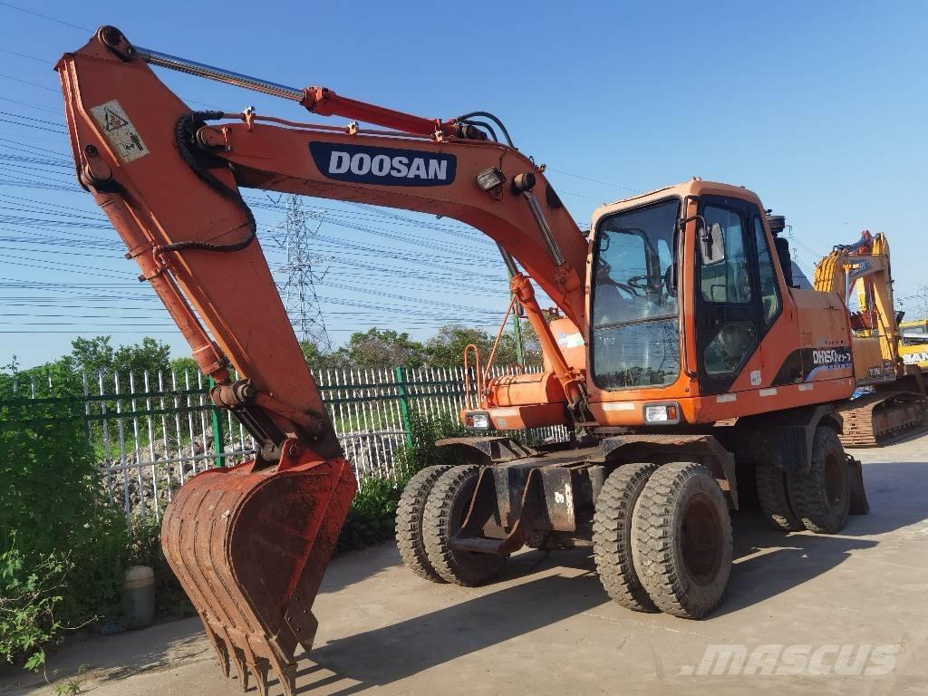 Doosan DH150W-7 Εκσκαφείς με τροχούς - λάστιχα
