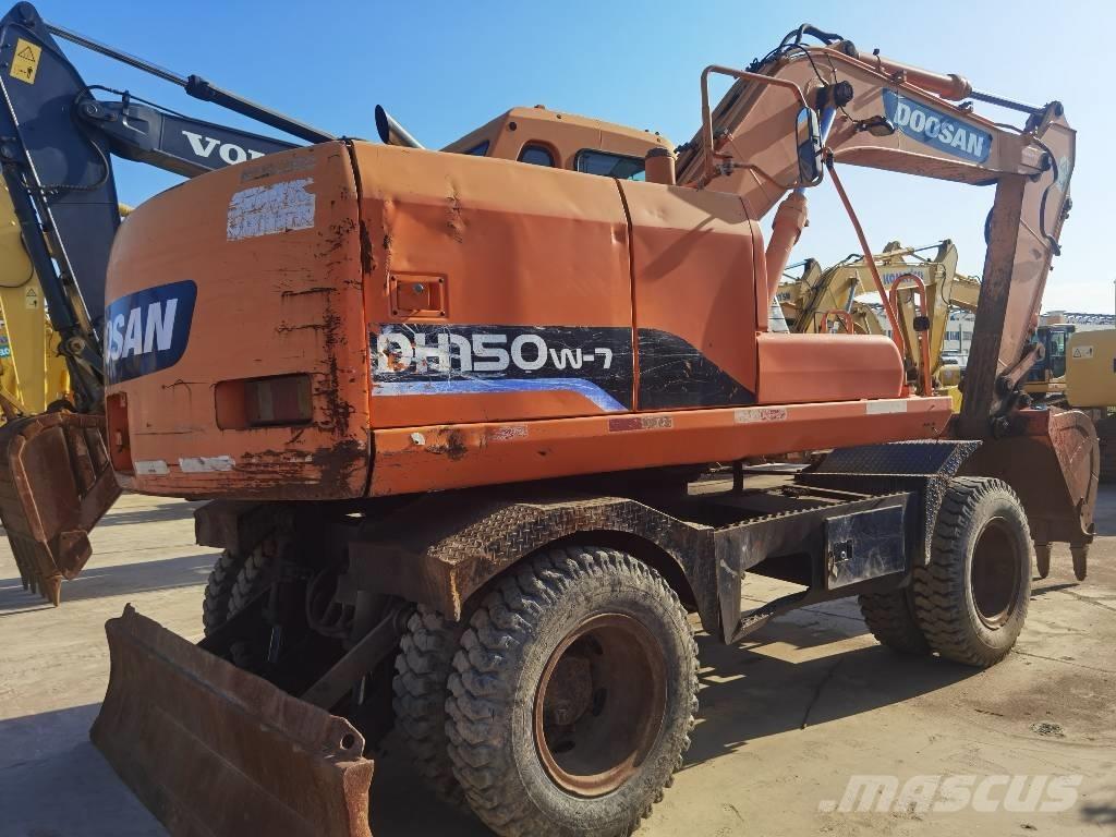 Doosan DH150W-7 Εκσκαφείς με τροχούς - λάστιχα