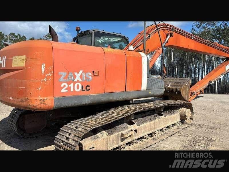 Hitachi ZX210LC-3 Εκσκαφείς μεγάλης εμβέλειας