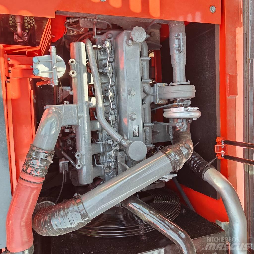 Doosan DX225-9C Εκσκαφείς με ερπύστριες