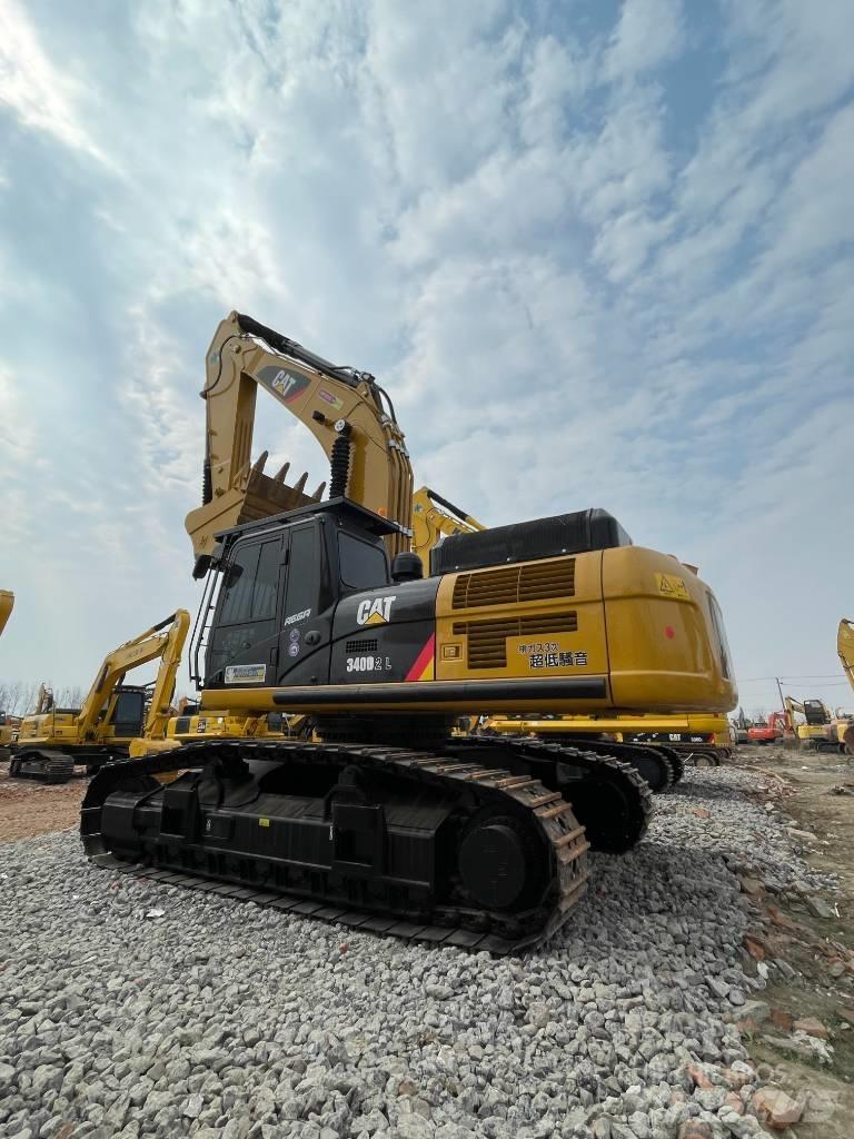 CAT 340 Εκσκαφείς με ερπύστριες