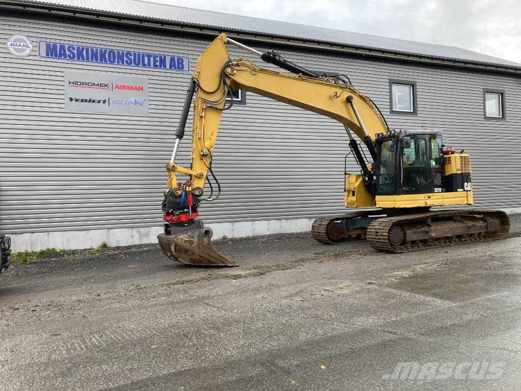 CAT 321 D L Εκσκαφείς με ερπύστριες