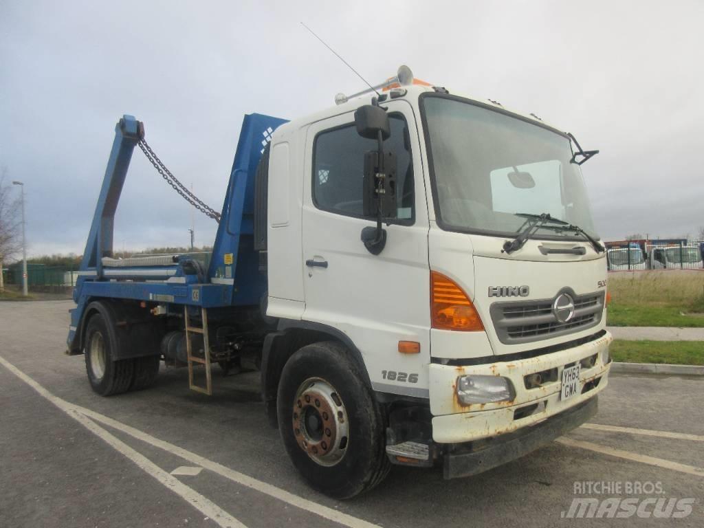 Hino 1826 Φορτηγά φόρτωσης κάδων