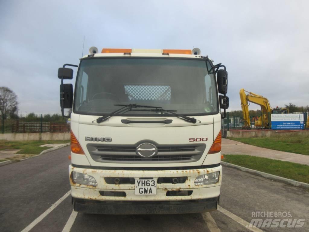 Hino 1826 Φορτηγά φόρτωσης κάδων