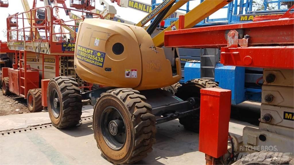Haulotte HA16PX Ανυψωτήρες με αρθρωτό βραχίονα