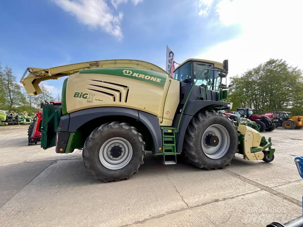 Krone Big X 580 Αξεσουάρ μηχανών σανού και χορτονομής