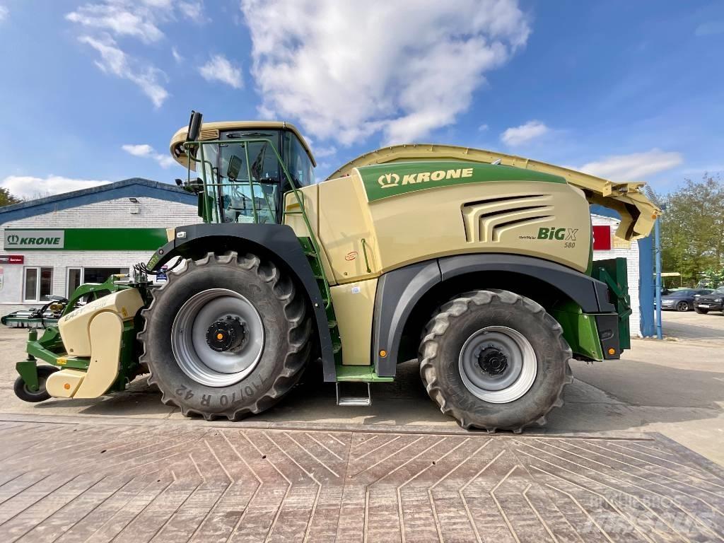 Krone Big X 580 Αξεσουάρ μηχανών σανού και χορτονομής