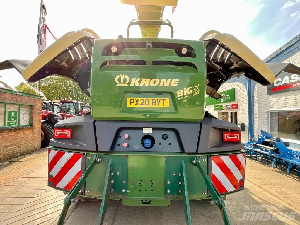 Krone Big X 580 Αξεσουάρ μηχανών σανού και χορτονομής