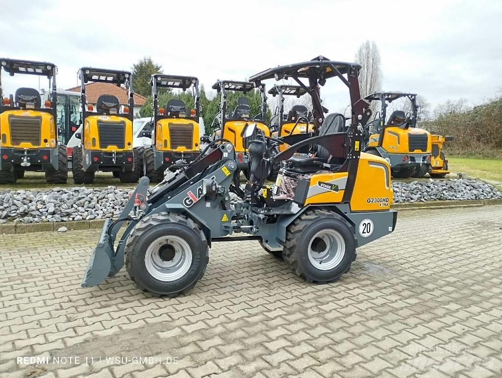 GiANT G2300 Xtra HD Φορτωτάκια