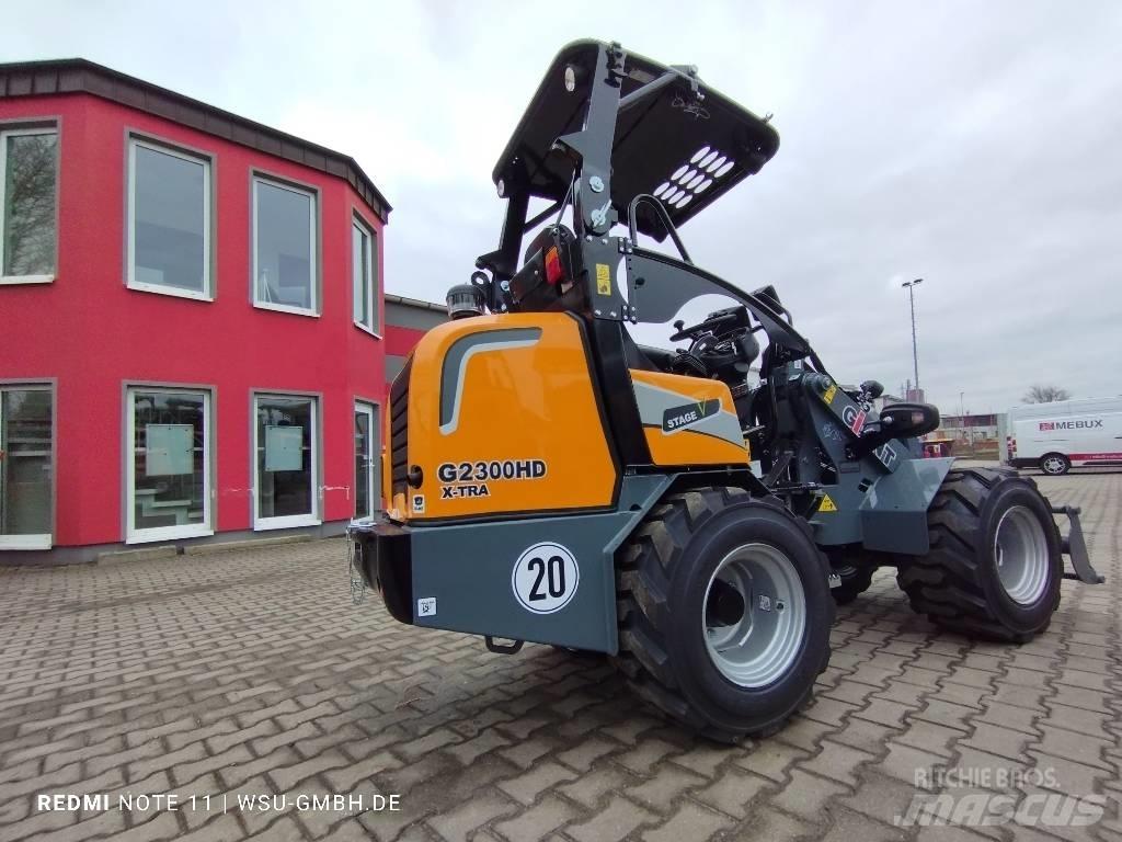 GiANT G2300 Xtra HD Φορτωτάκια