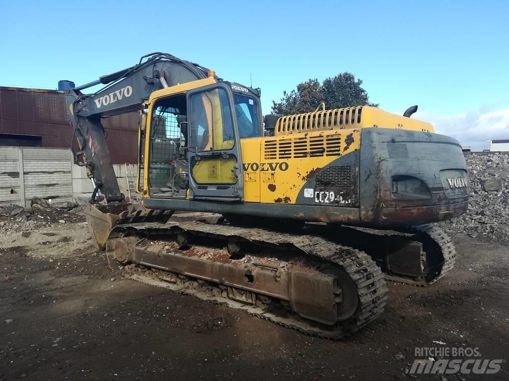 Volvo EC 290 B LC Εκσκαφείς με ερπύστριες