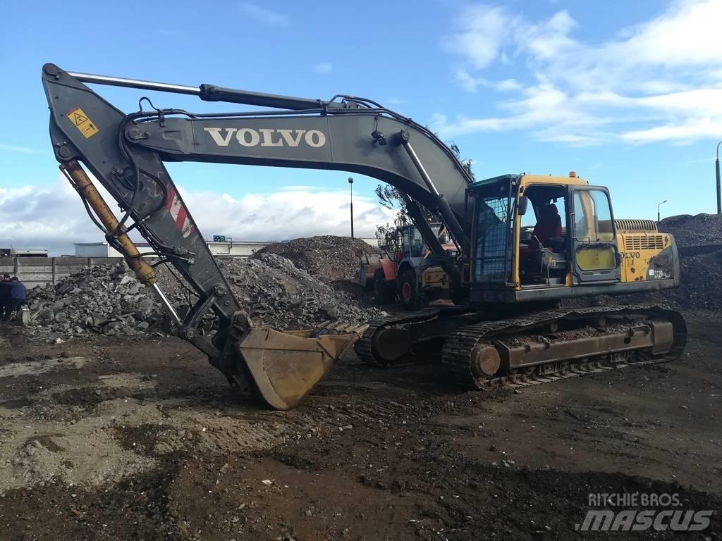 Volvo EC 290 B LC Εκσκαφείς με ερπύστριες
