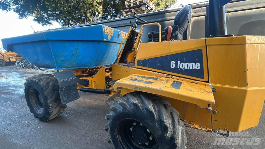 Thwaites 6t Dumpers εργοταξίου