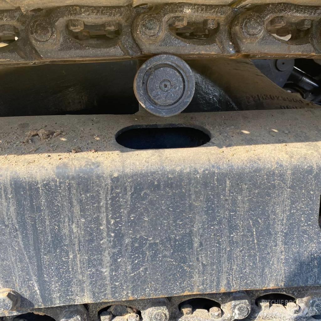 Komatsu PC 55 Εκσκαφείς με ερπύστριες