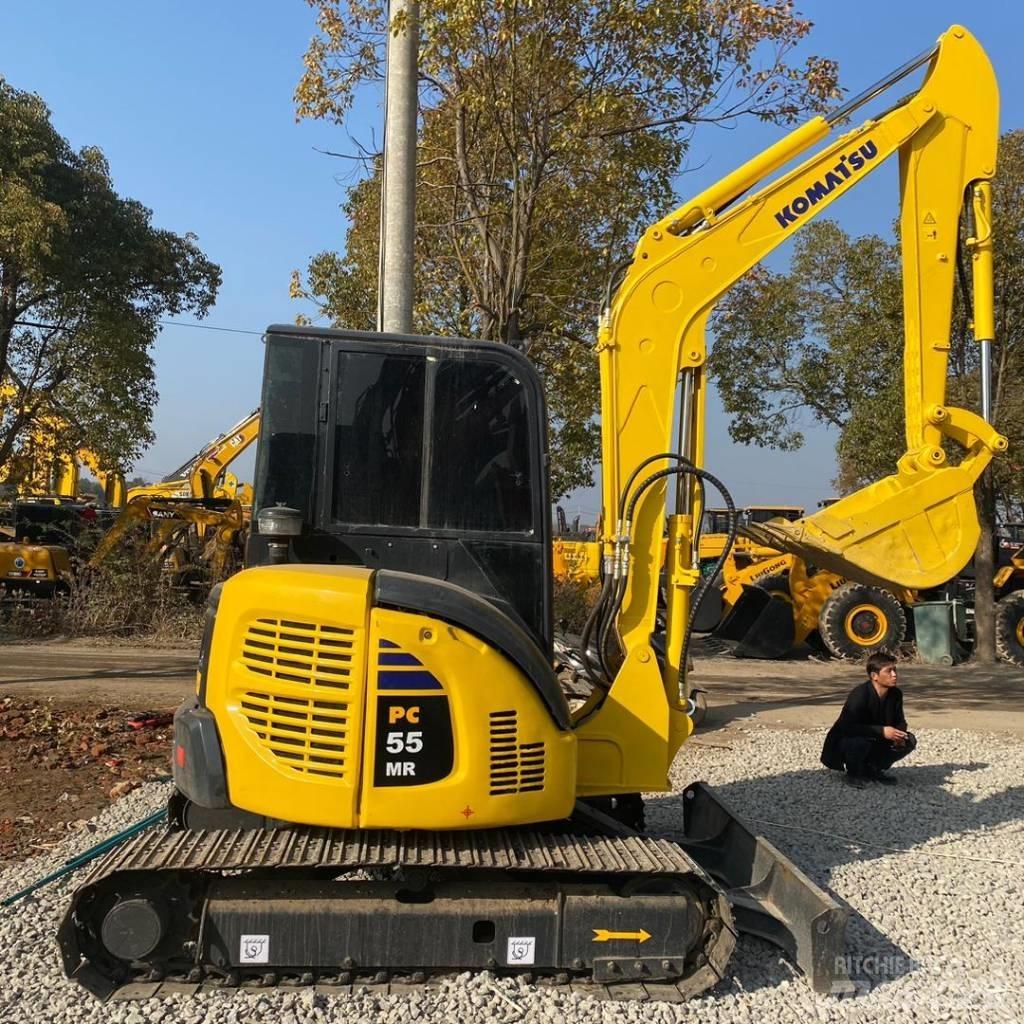 Komatsu PC 55 Εκσκαφείς με ερπύστριες
