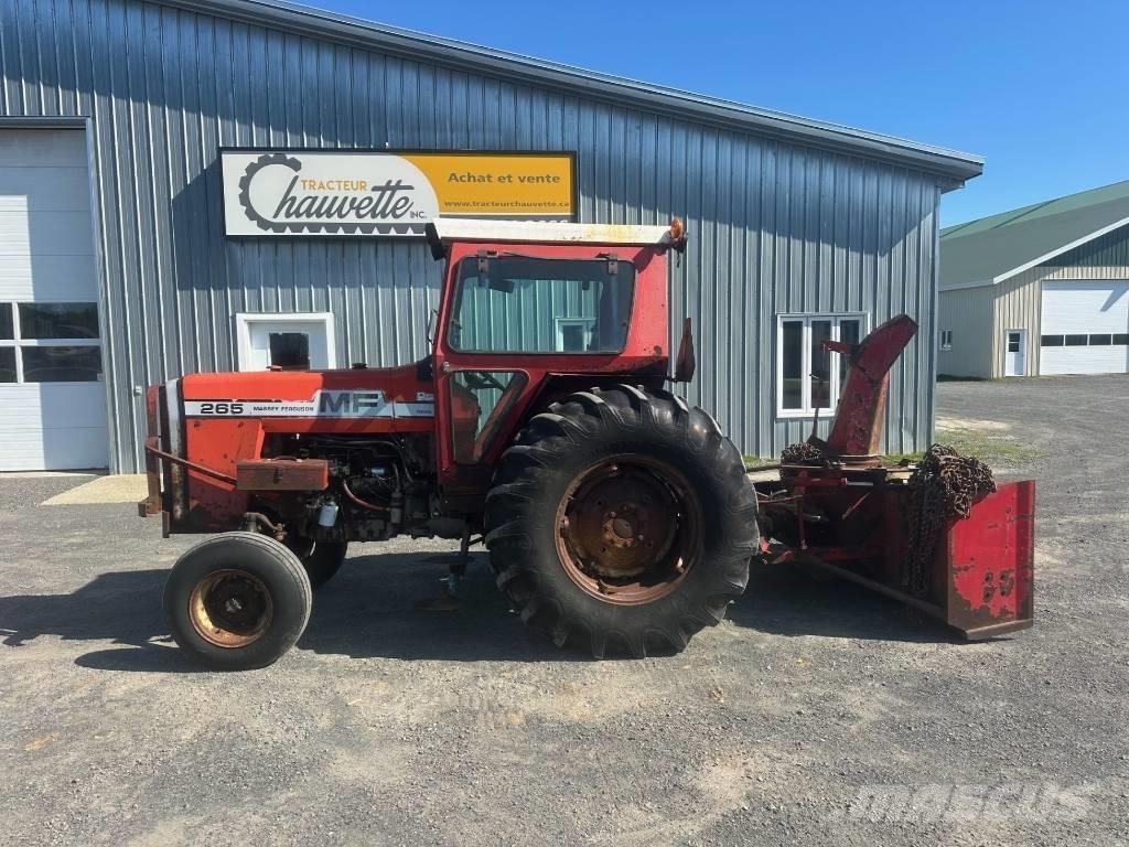 Massey Ferguson 265 Τρακτέρ