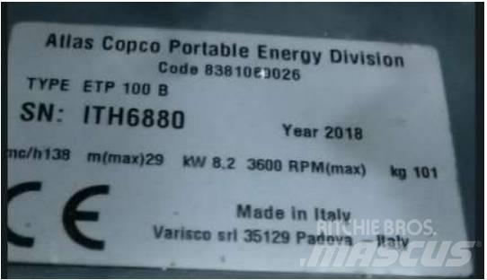 Atlas Copco ETP 100B Αντλίες νερού