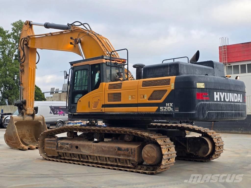 Hyundai HX 520 L Εκσκαφείς με ερπύστριες