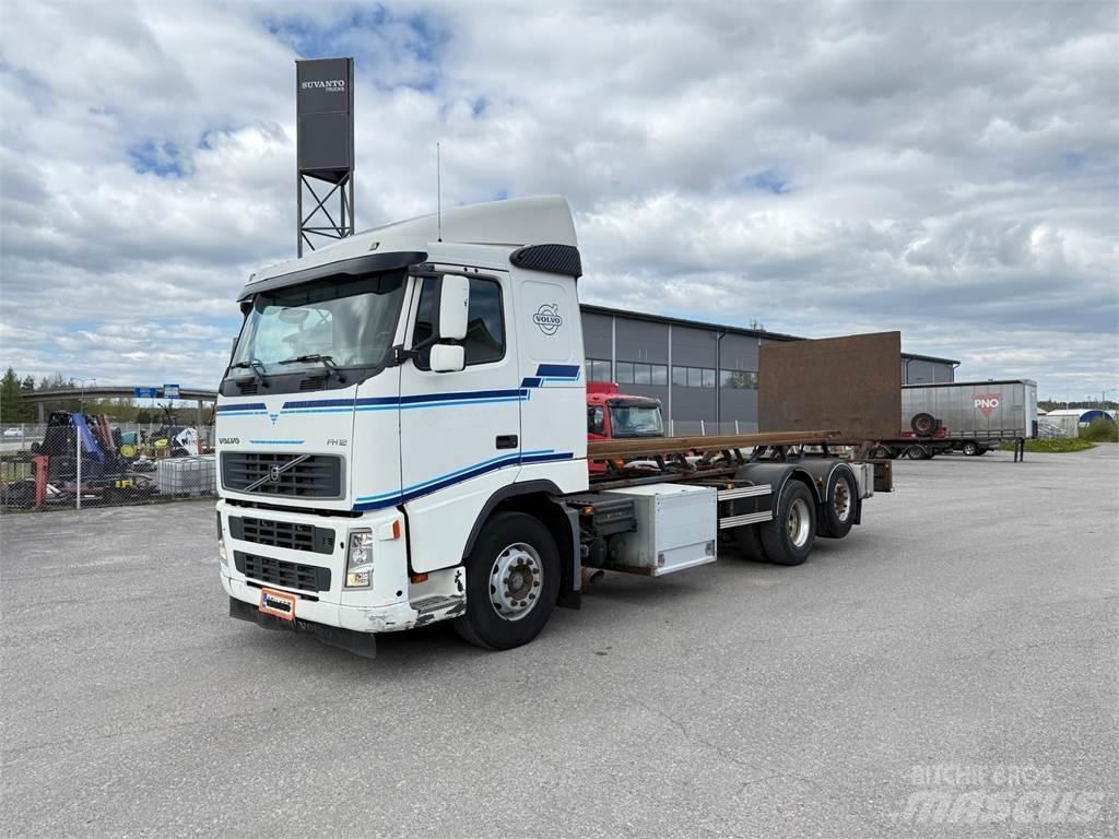Volvo FH12 460 6x2 Φορτηγά για εμπορευματοκιβώτια