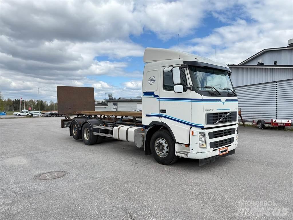 Volvo FH12 460 6x2 Φορτηγά για εμπορευματοκιβώτια
