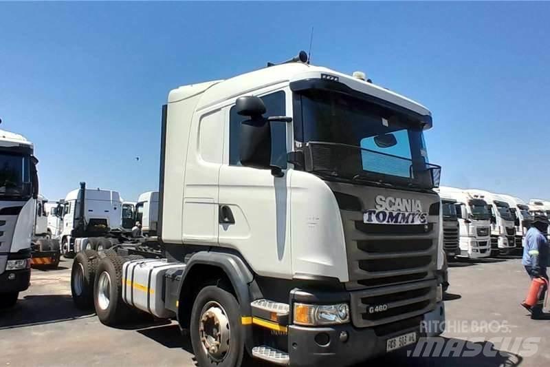Scania G460 Άλλα Φορτηγά