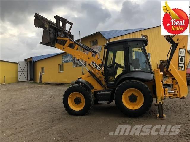 JCB 4 CX Εκσκαφείς Φορτωτές τύπου JCB