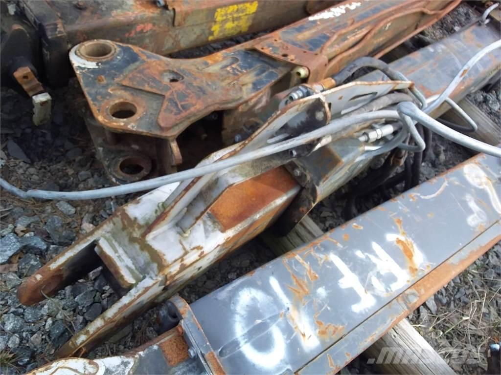 Cranab CRF 12 Γερανοί προωθητικοί