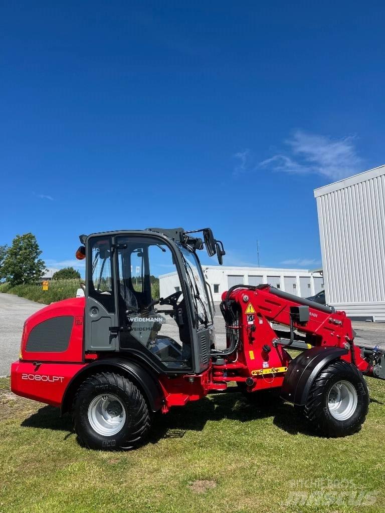 Weidemann 2080LPT Τηλεσκοπικοί ανυψωτές