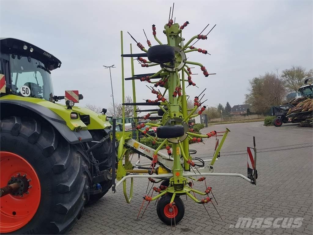CLAAS VOLTO 1100 Τσουγκράνες και χορτοξηραντικές μηχανές