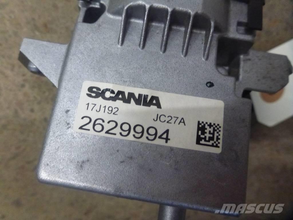 Scania R 650 Ηλεκτρονικά