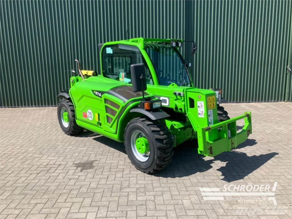 Merlo P 27.6 PLUS Συστήματα τηλεχειρισμού για τη γεωργία