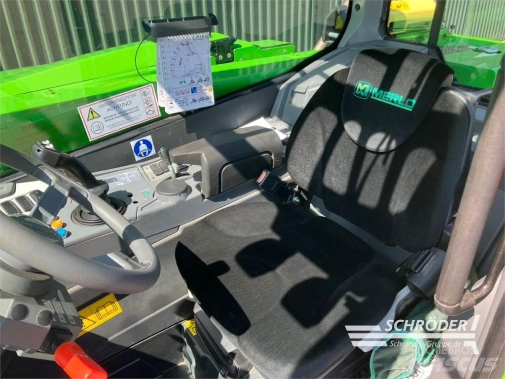 Merlo P 27.6 PLUS Συστήματα τηλεχειρισμού για τη γεωργία